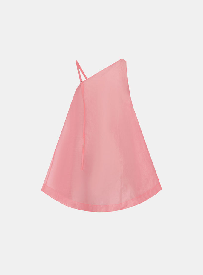 Міні-сукня-трапеція MARCHI (MRCH_SS26-25)