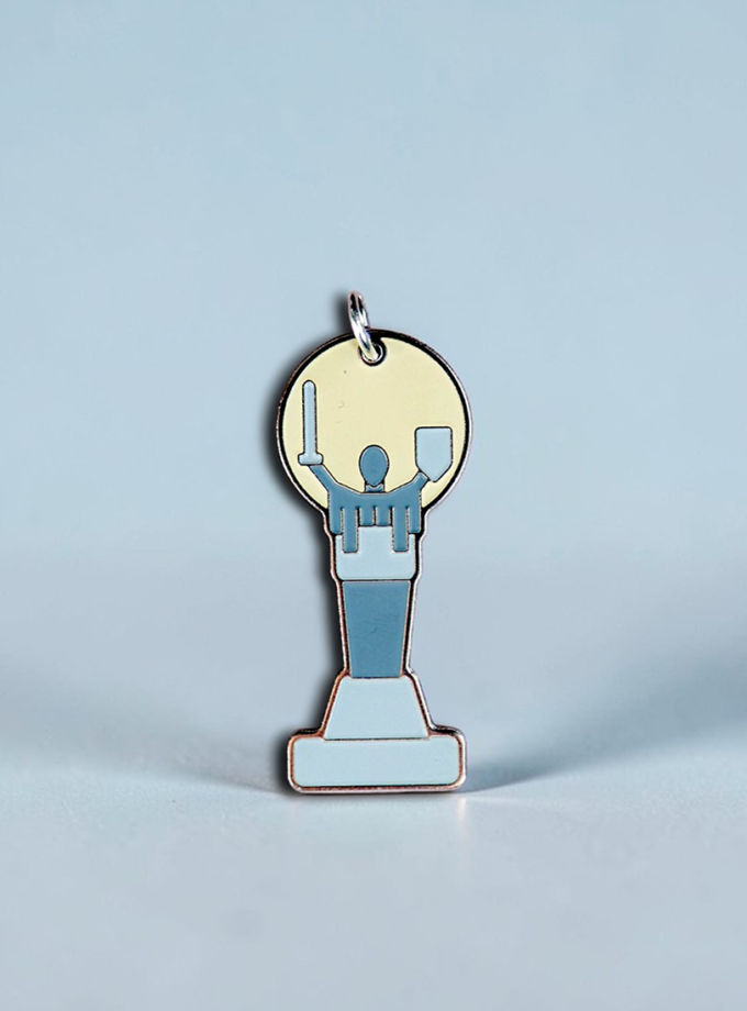 Брелок Мій Київ Батьківщина SOFT25 (SOFT_Brlk_MB)