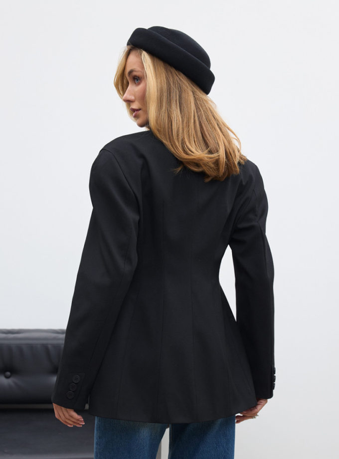 Піджак приталений BL002 TWICE (TWC_НФ-00008034)