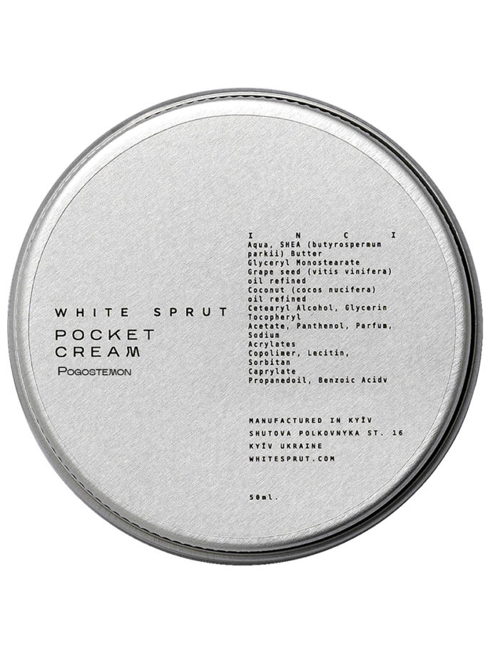 Крем Pogostemon Pocket White Sprut (WS-013056)