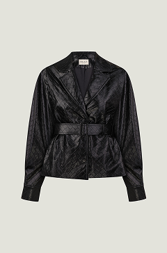 Шкіряний верхній одяг