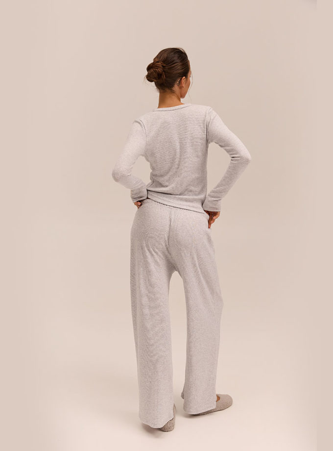 Піжама Omm Home сіра BODY GLOW (BG_Omm_GR)