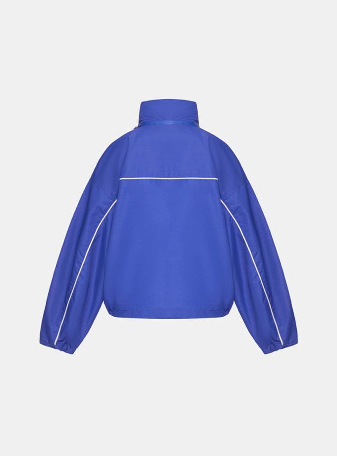 Легка синя вітровка MARCHI (MRCH_SS26-18)