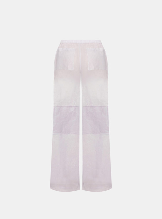Легкі брюки з органді MARCHI (MRCH_ SS26-12)