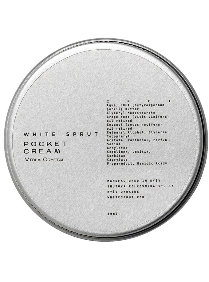 Крем Viola Crystal Pocket WHITE SPRUT (WS-013066)