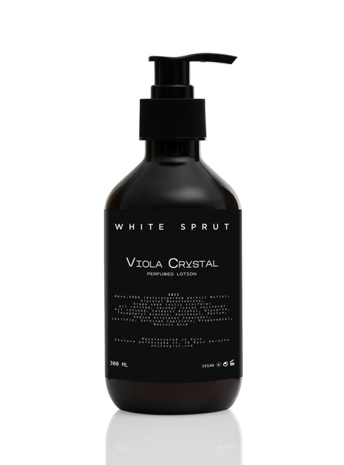 Парфумований лосьйон для тіла Viola Crystal WHITE SPRUT (WS-012064)