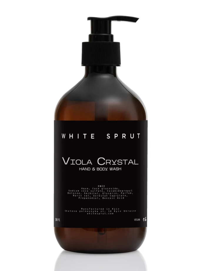 Гель для душу Viola Crystal WHITE SPRUT (WS-011064)