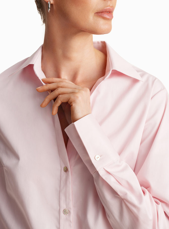 Сорочка Basic рожева VVIDE (VVD_FW B-05-002/2)