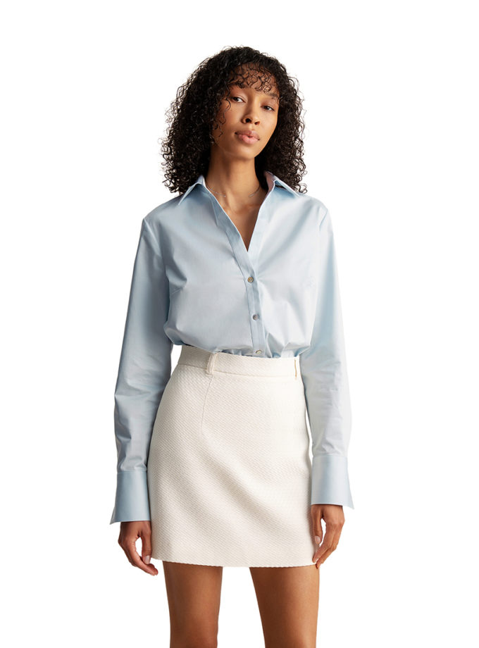 Сорочка Basic блакитна VVIDE (VVD_FW B-05-002/1)