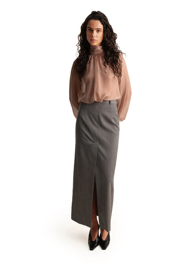 Спідниця максі вовняна VVIDE (VVD_FW S-03-001/2)