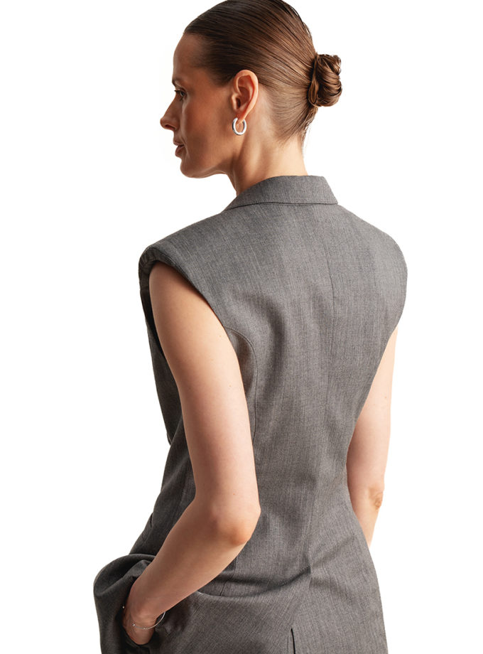 Вовняний жилет VVIDE (VVD_FW V-04-001)