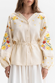 Вишиті блузи