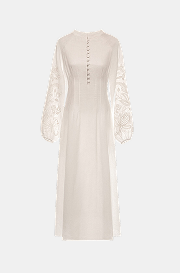 Вишиті сукні міді