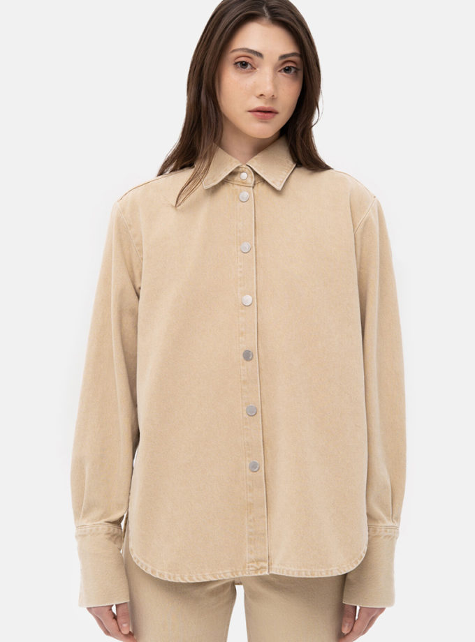 Сорочка Beige Denim MATCH DENIM (MTCH_sp26-shirt-beige)