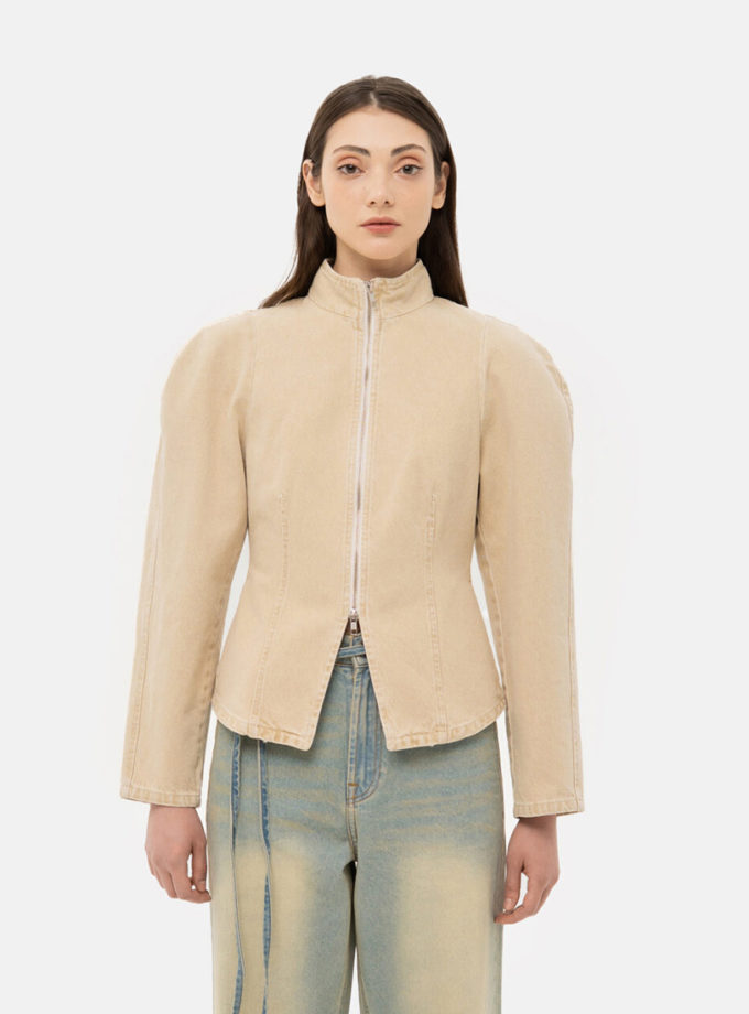 Піджак Siluet Beige MATCH DENIM (MTCH_sp26-siluet-jacket-beige)
