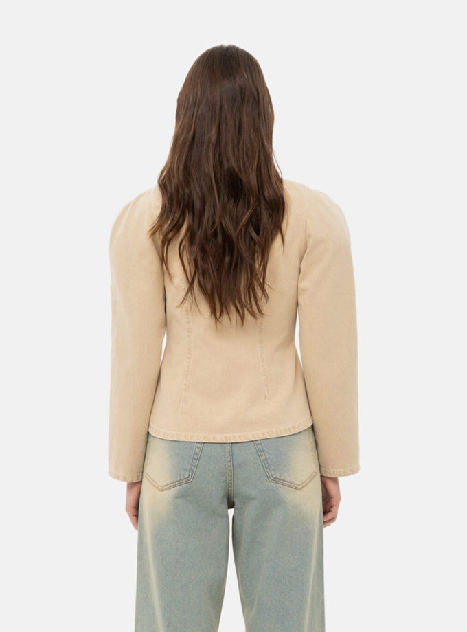 Піджак Siluet Beige MATCH DENIM (MTCH_sp26-siluet-jacket-beige)