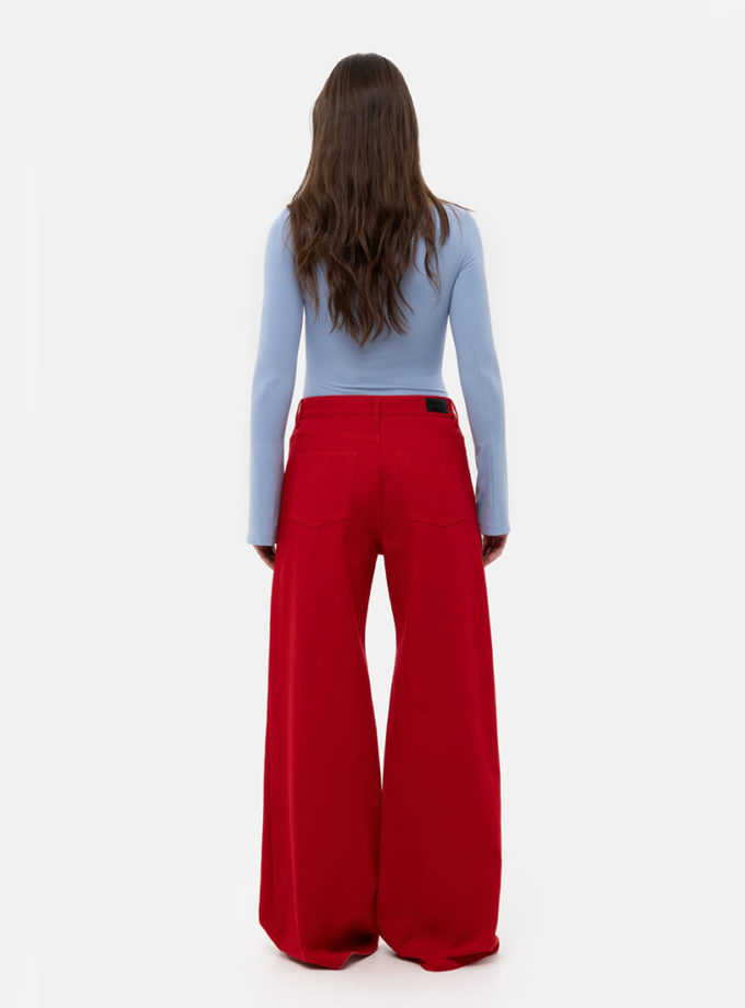 Джинси Red Baggy MATCH DENIM (MTCH_sp26-baggy-red)