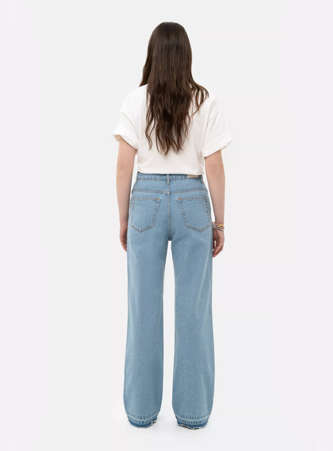 Джинси Light Blue Baggy MATCH DENIM (MTCH_sp26-baggy-light-blue)