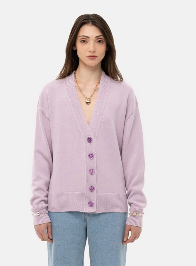 Кардиган Lilac Knit MATCH DENIM (MTCH_sp26-cardigan-os)