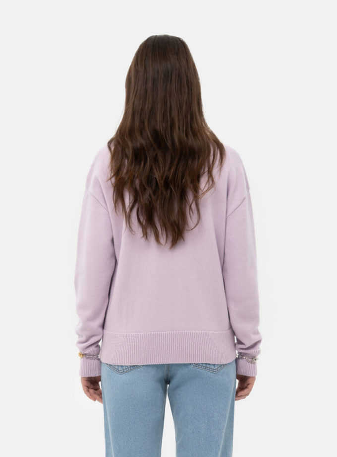 Кардиган Lilac Knit MATCH DENIM (MTCH_sp26-cardigan-os)