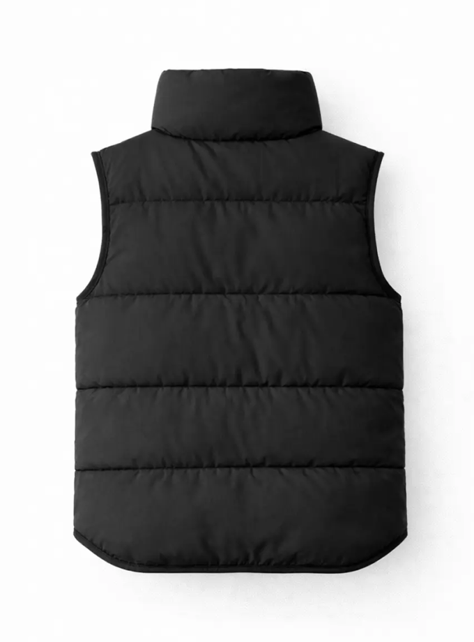Жилет базовий утеплений OW002 чорний TWICE (TWC_НФ-00007980_BL)