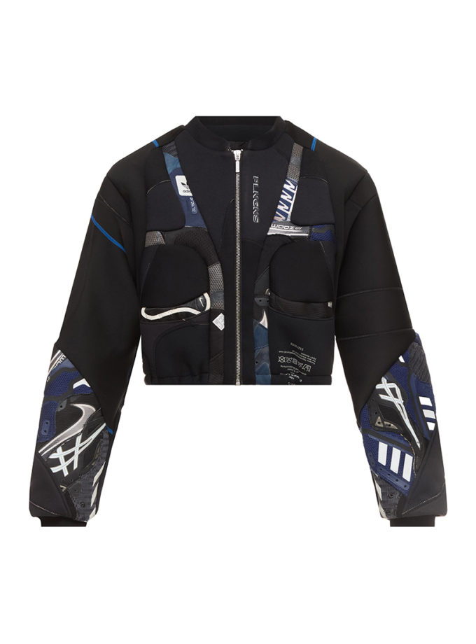 Кропнута дайвінг куртка Генерація 2 PLNGNS (PLNGNS_CRP-DVNG-JCT-GEN2-BLC-059)