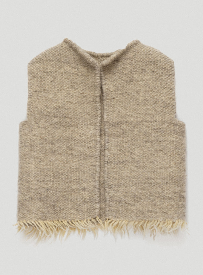 Жилетка коротка GUSHKA WOOL (GSHK_7020)