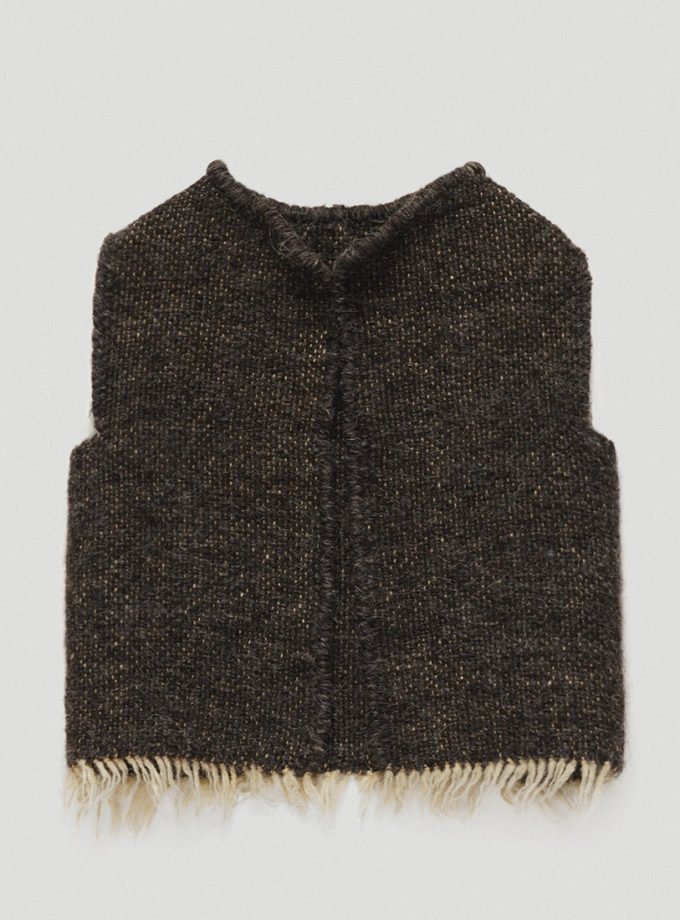 Жилетка гладка GUSHKA WOOL (GSHK_70202)