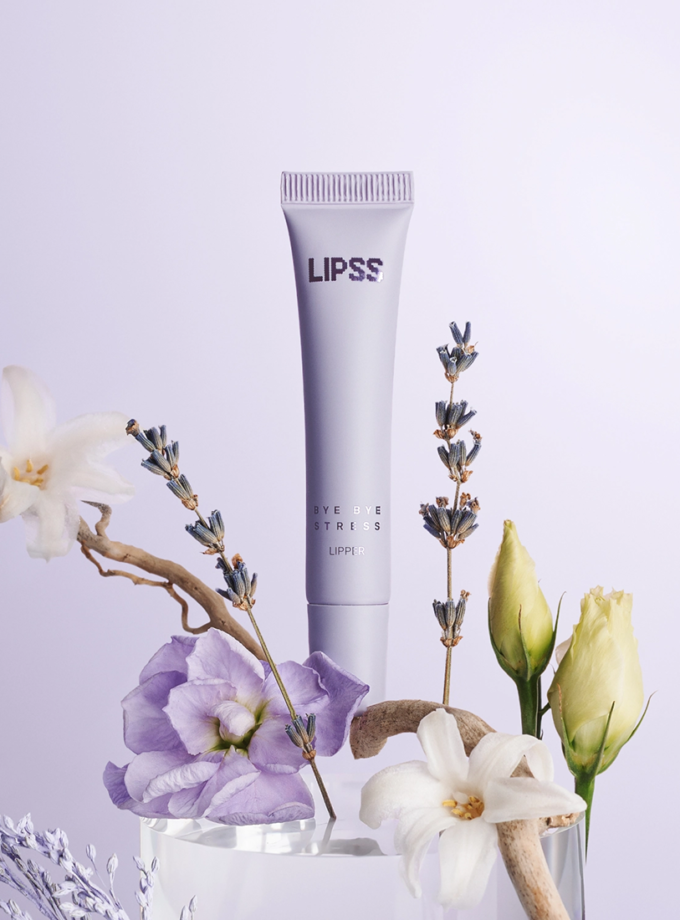 Lipper-блиск для губ Bye Bye Stress LIPSS (LL_Bye_Stress_kapsula)
