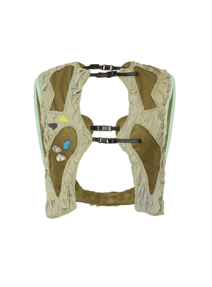 Унісекс нейлоновий жилет PLNGNS (PLNGNS_NYLN-CAPE-KH0024)