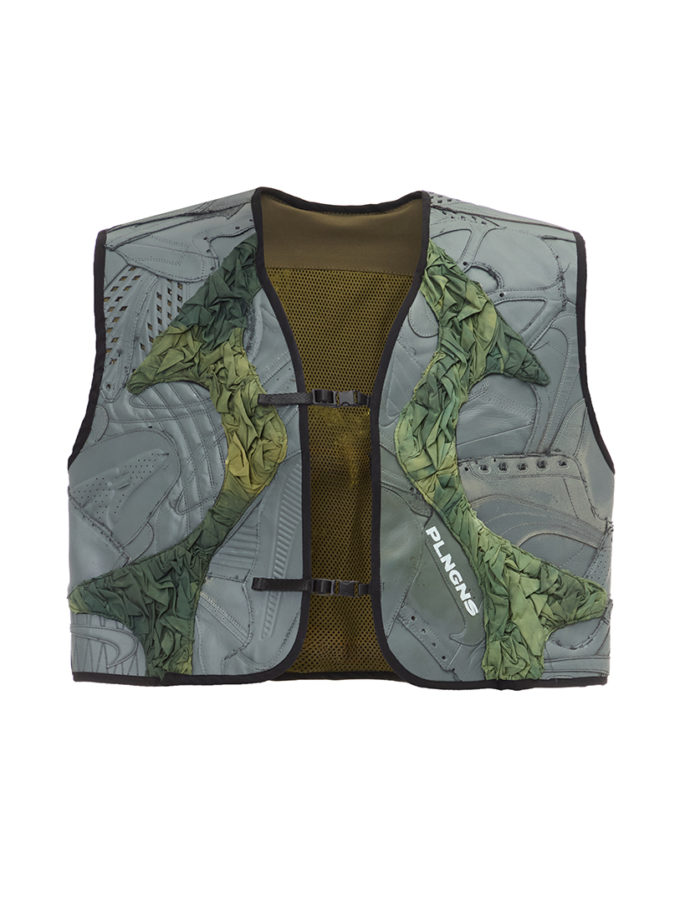 Унісекс карго-жилет PLNGNS (PLNGNS_CRG-VST-KH0032)