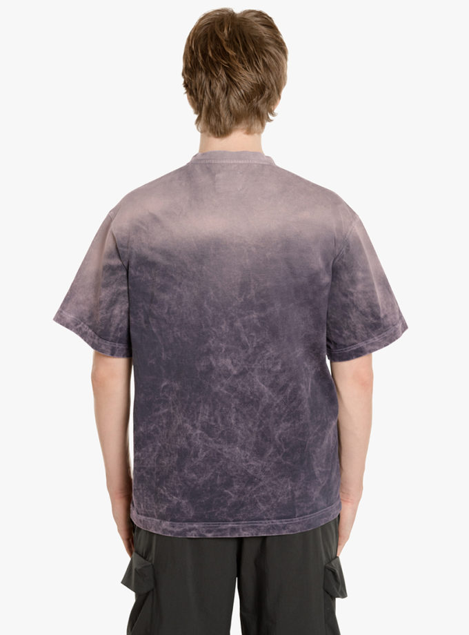 Оверсайз футболка з градієнтним ефектом ACT.1 (ACT_SS26091)