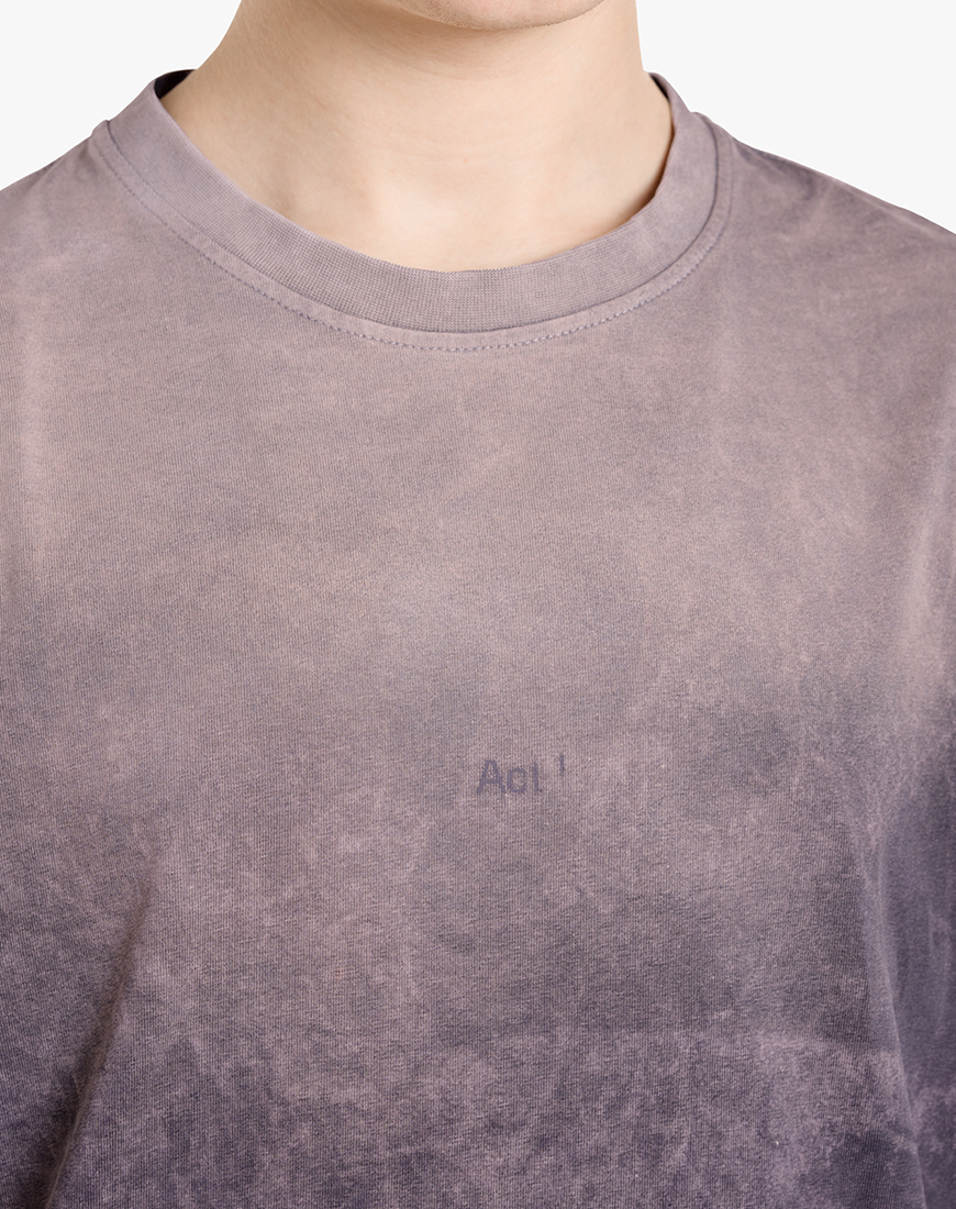 18-01-26 ACT110070_ (1) Оверсайз футболка з градієнтним ефектом ACT.1 (ACT_SS26091) - фото 3
