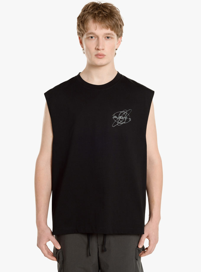 Майка Oscilloscope Heavy чорна ACT.1 (ACT_SS26131)