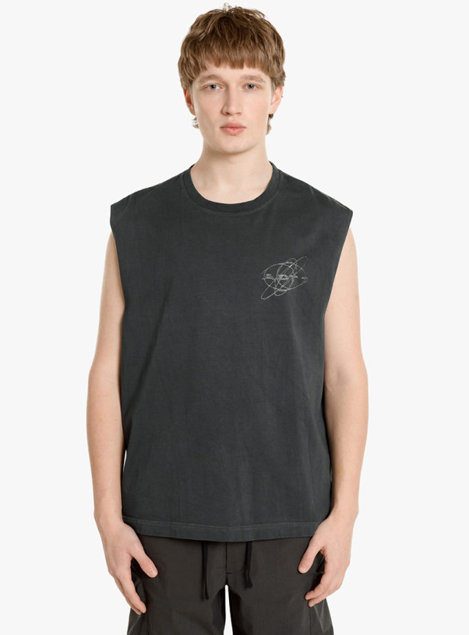 Майка Oscilloscope Heavy темно-сіра ACT.1 (ACT_SS26132)