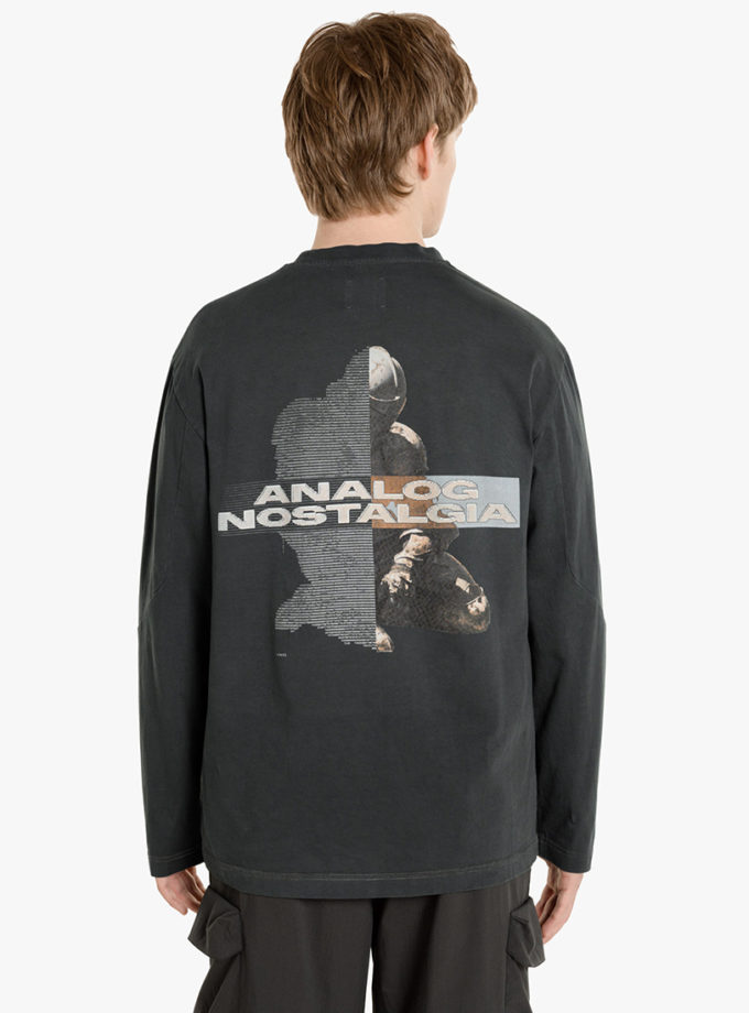 Темно-сірий лонгслів Analog ACT.1 (ACT_SS26062)