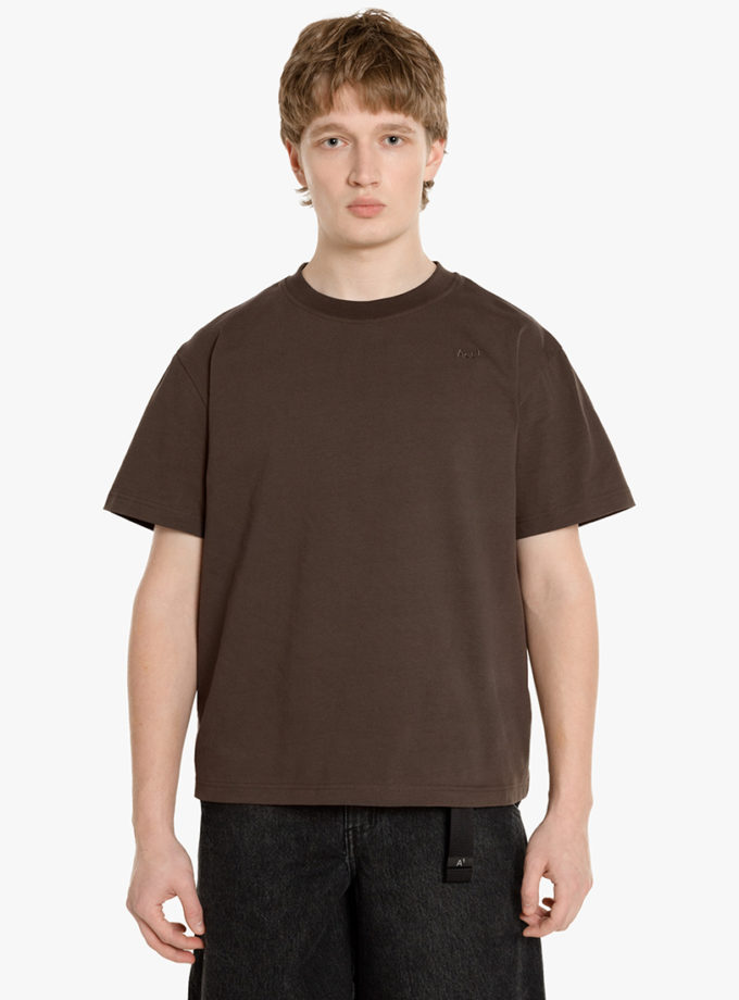 Вкорочена футболка з логотипом ACT.1 (ACT_SS26101)