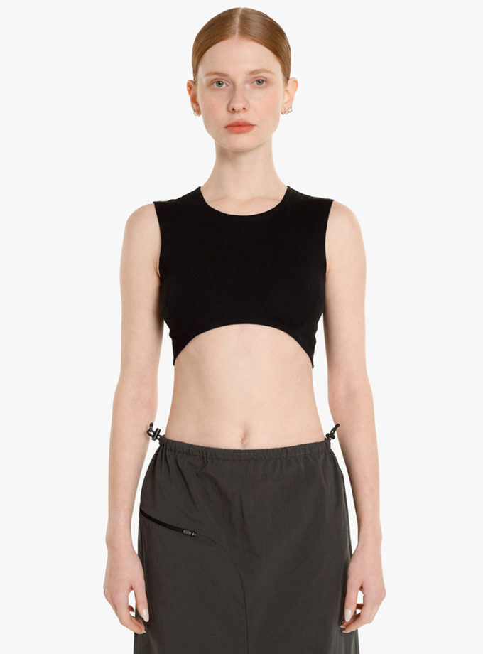 Майка з фігурним низом ACT.1 (ACT_SS26121)