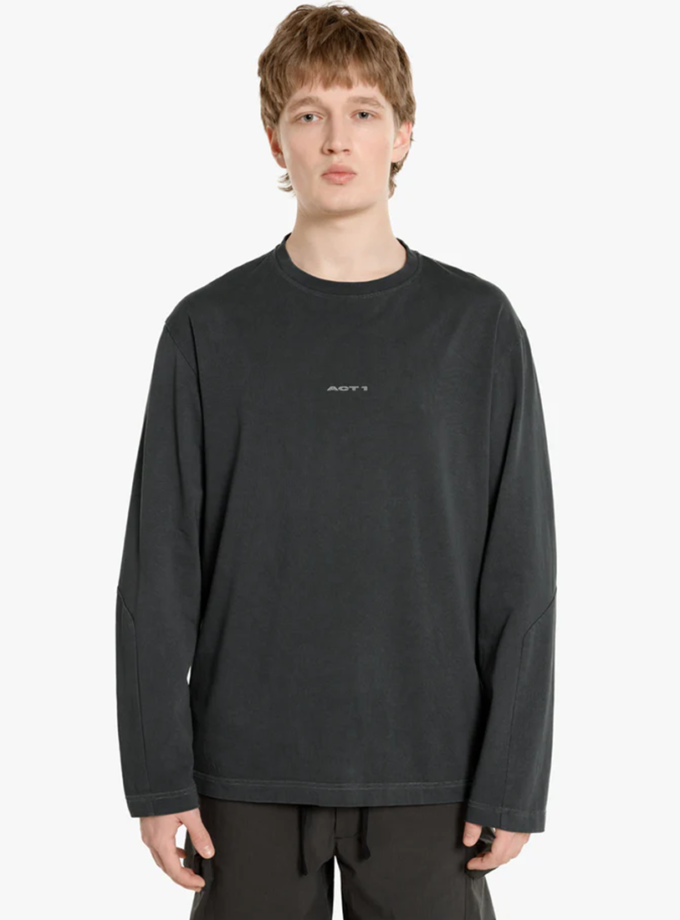 Темно-сірий лонгслів Analog ACT.1 (ACT_SS26062)