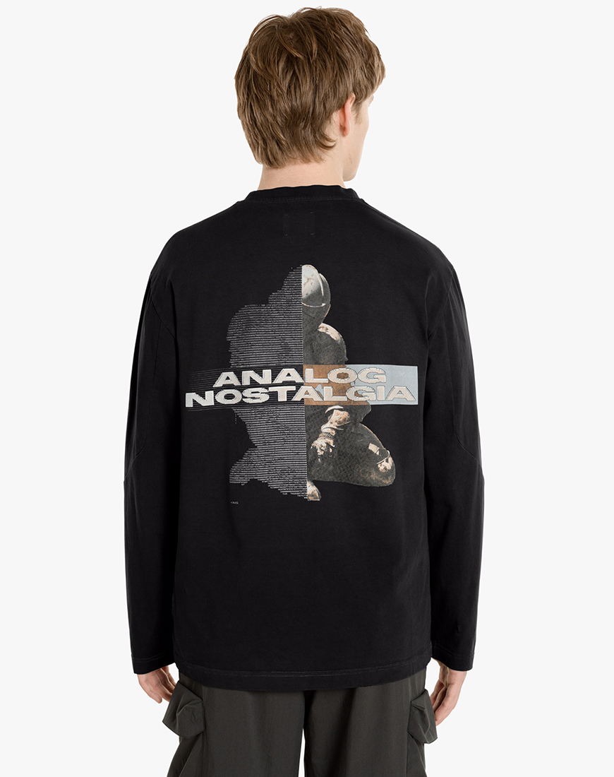 18-01-26ACT110145_1 Чорний лонгслів Analog ACT.1 (ACT_SS26061) - фото 2