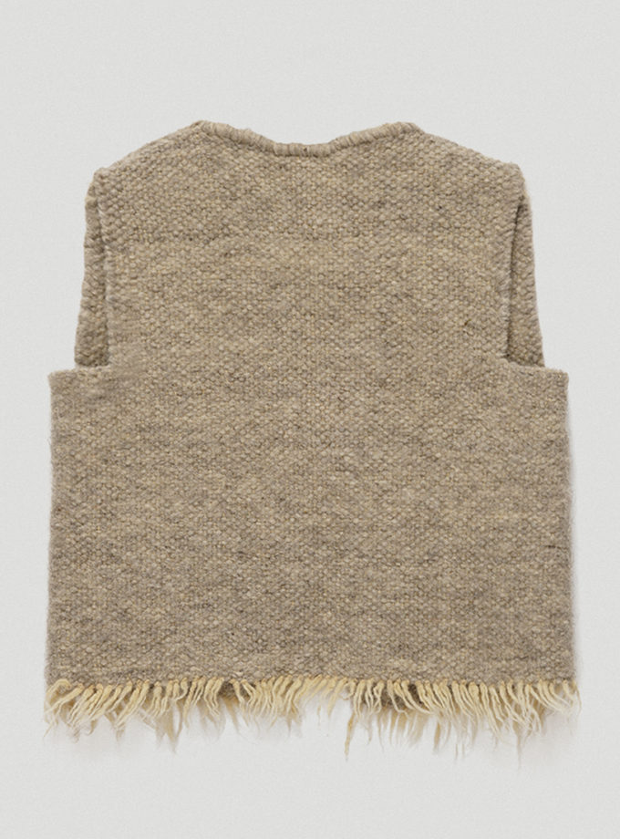 Жилетка коротка GUSHKA WOOL (GSHK_7020)