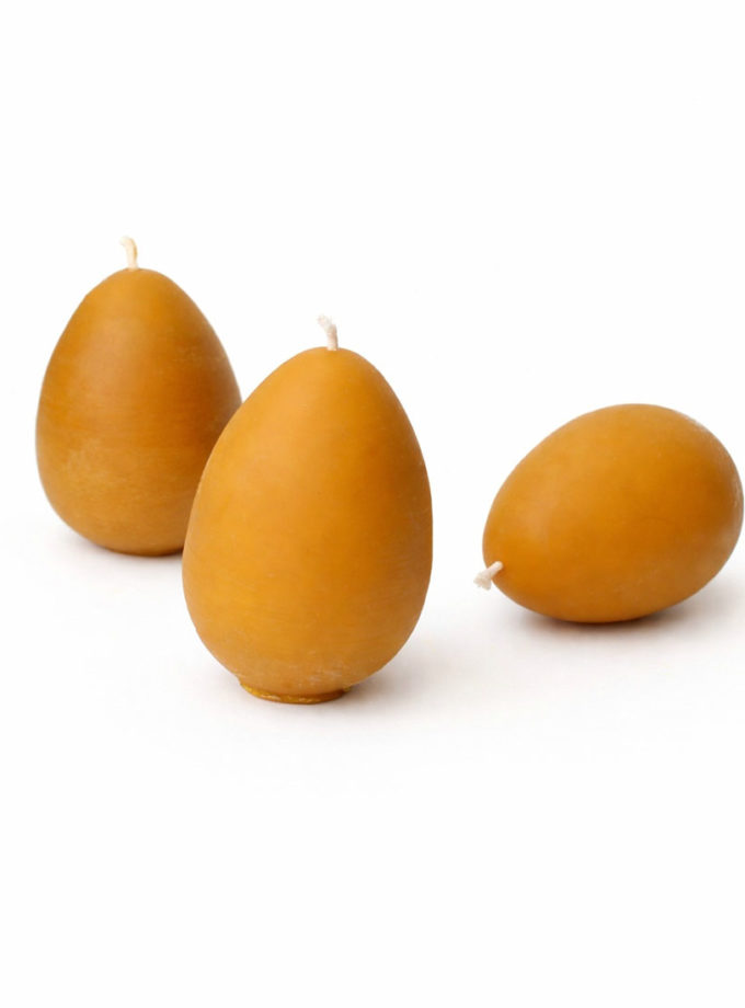 Свічка Яйце із бджолиного воску FIRE RABBIT (FR-00-147)