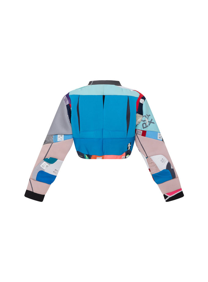 Жіноча кропнута дайвінг куртка PLNGNS (PLNGNS_WMN-CRP-JCT-OG0013)