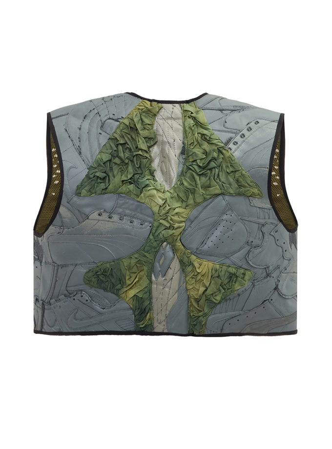 Унісекс карго-жилет PLNGNS (PLNGNS_CRG-VST-KH0032)