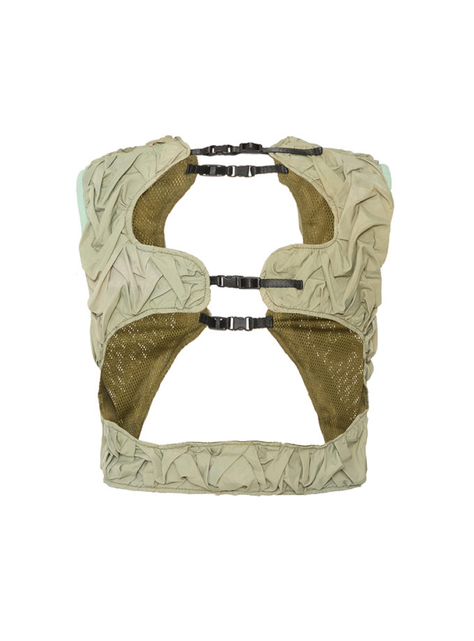 Унісекс нейлоновий жилет PLNGNS (PLNGNS_NYLN-CAPE-KH0024)