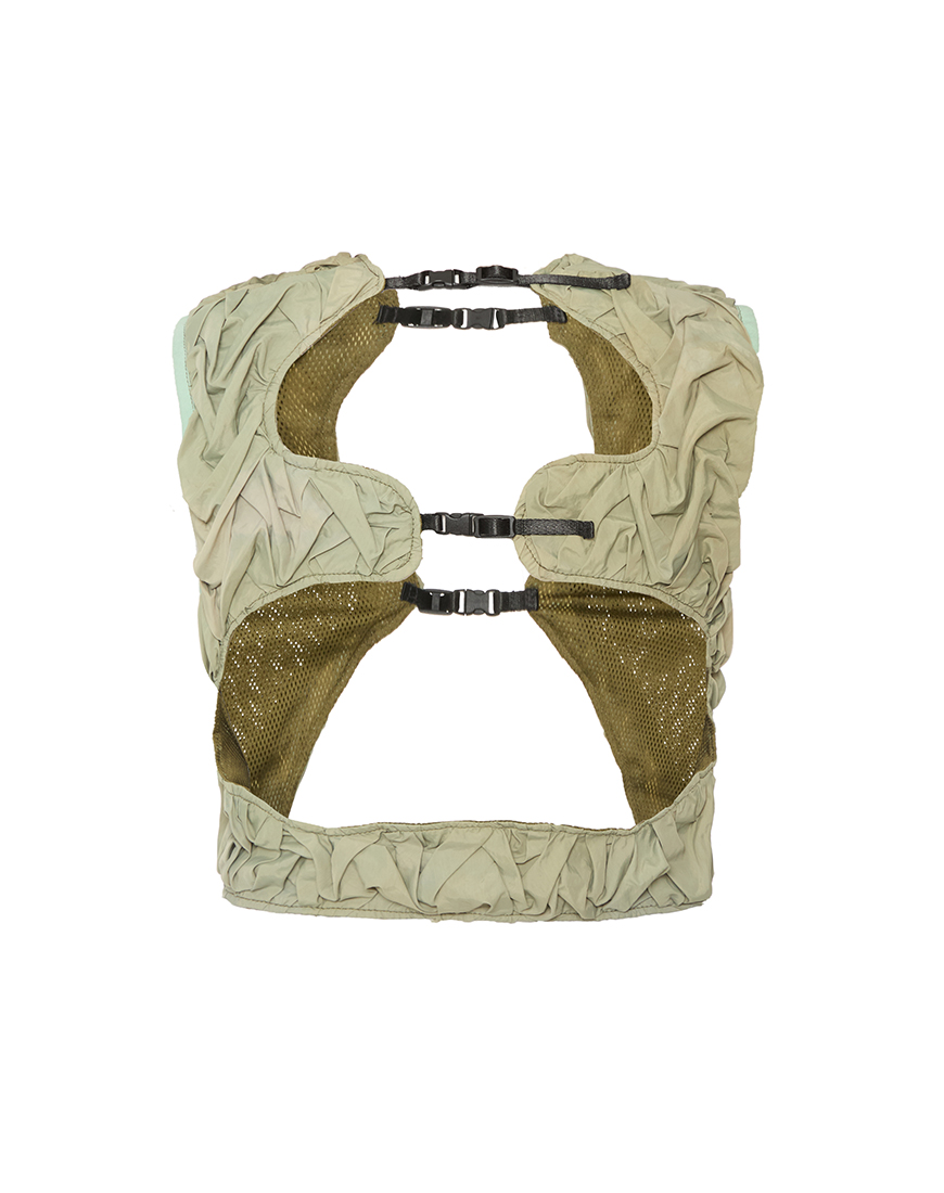 222 (2) Унісекс нейлоновий жилет PLNGNS (PLNGNS_NYLN-CAPE-KH0024) - фото 2