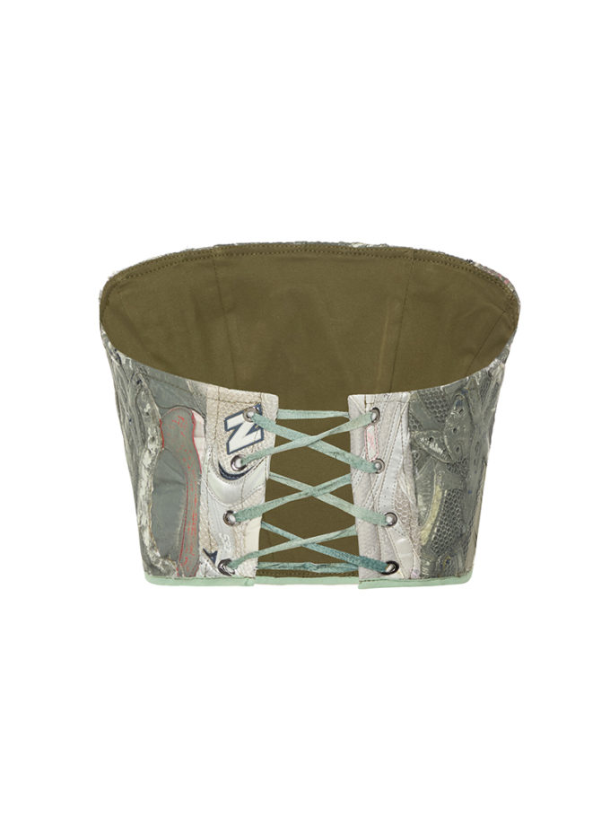 Корсет з кросівок PLNGNS (PLNGNS_SNKRS-CRST-KHK-0056)