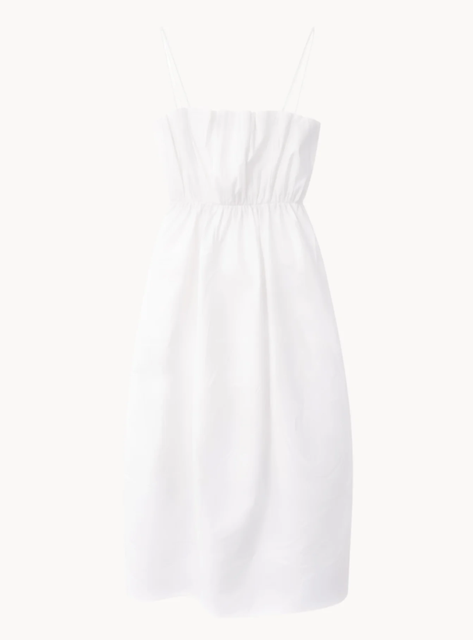 Сукня Harmony Milk зі з'ємним бантом NYNI (NN_CW-26-03-011-WH_kapsula)