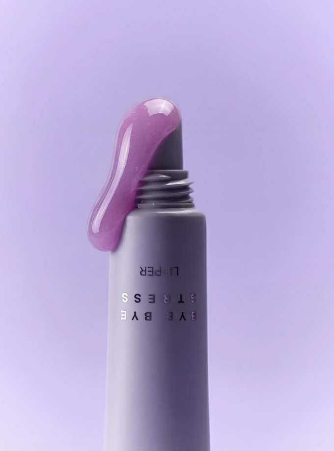 Lipper-блиск для губ Bye Bye Stress LIPSS (LL_Bye_Stress_kapsula)