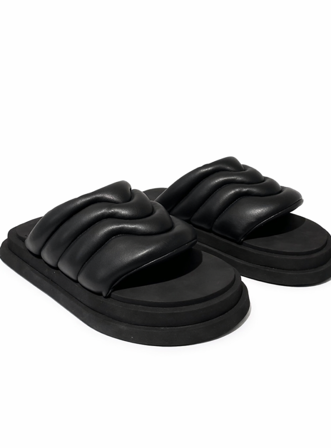 Puffy слайди чорні CELESTIAL (CLSTL_CLS_SLDBL)